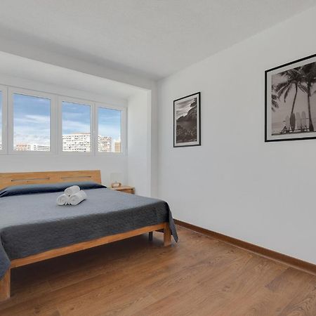 Levante Sunset Front Line Apartment Almadraba เบนิดอร์ม ภายนอก รูปภาพ