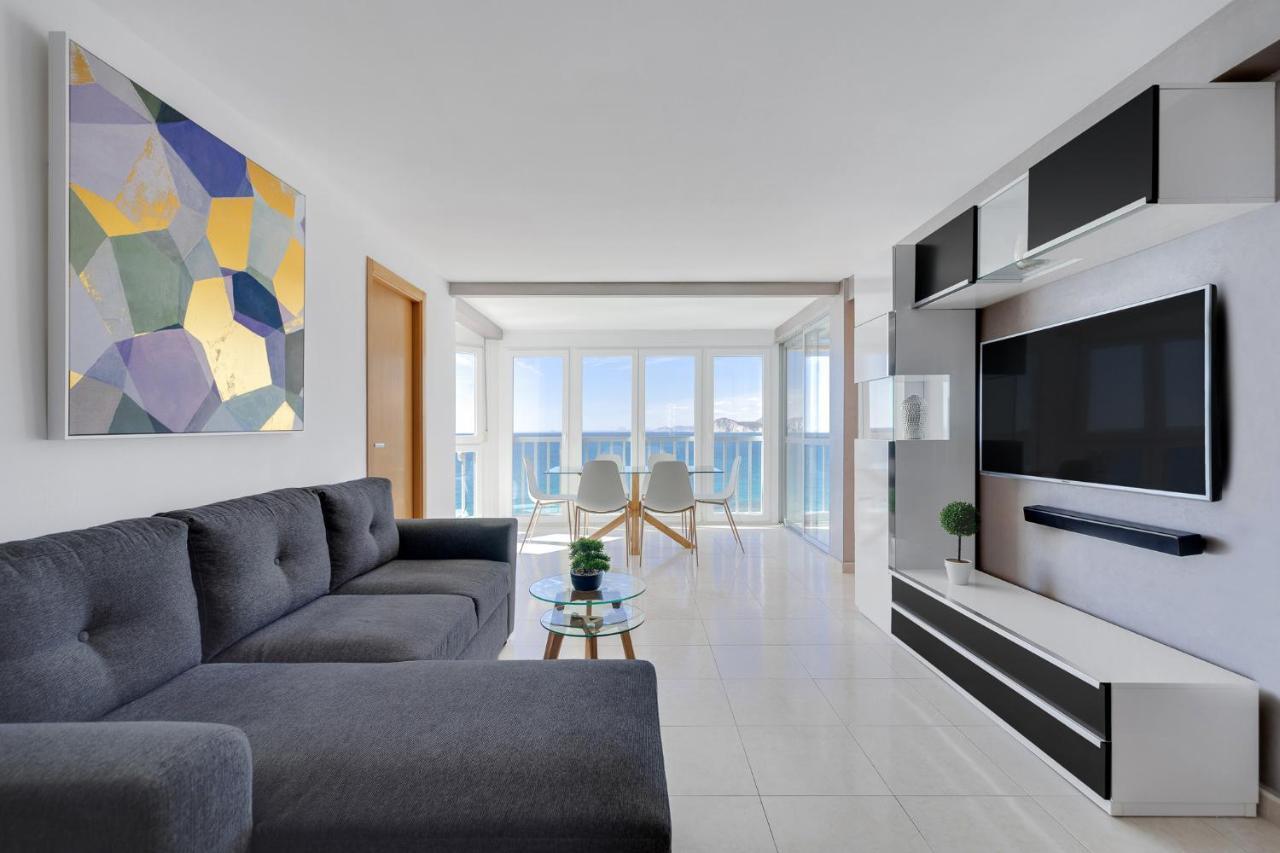 Levante Sunset Front Line Apartment Almadraba เบนิดอร์ม ภายนอก รูปภาพ