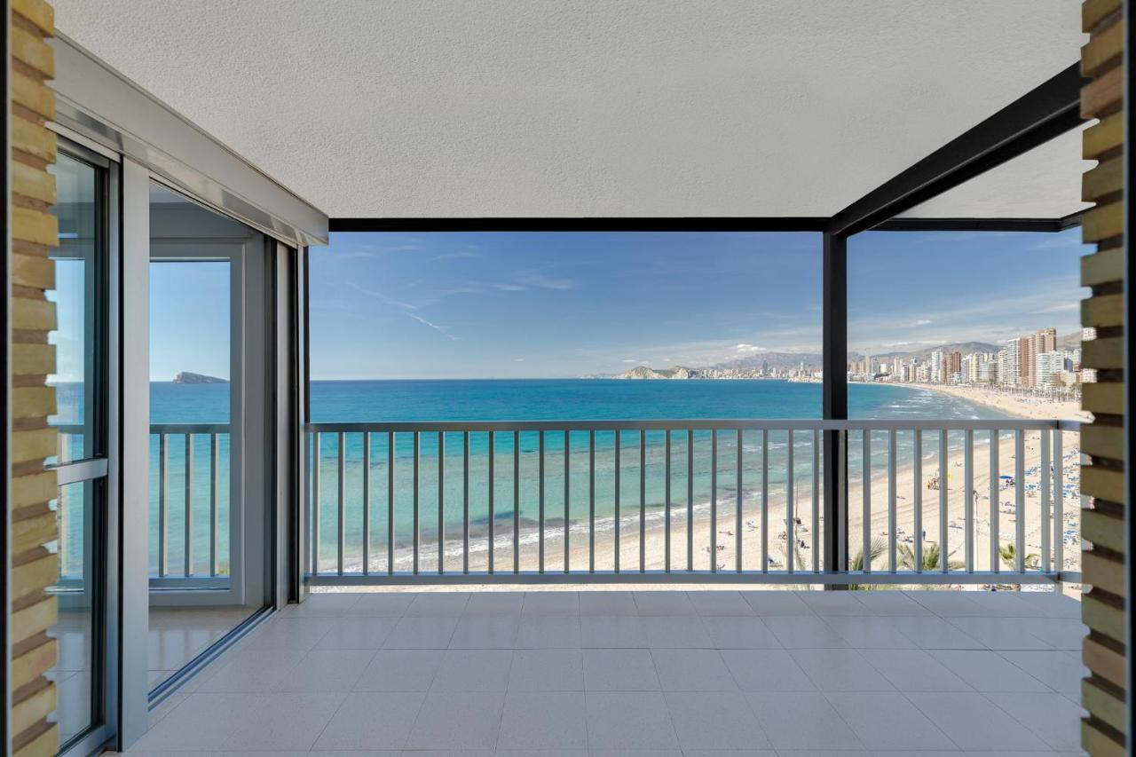 Levante Sunset Front Line Apartment Almadraba เบนิดอร์ม ภายนอก รูปภาพ