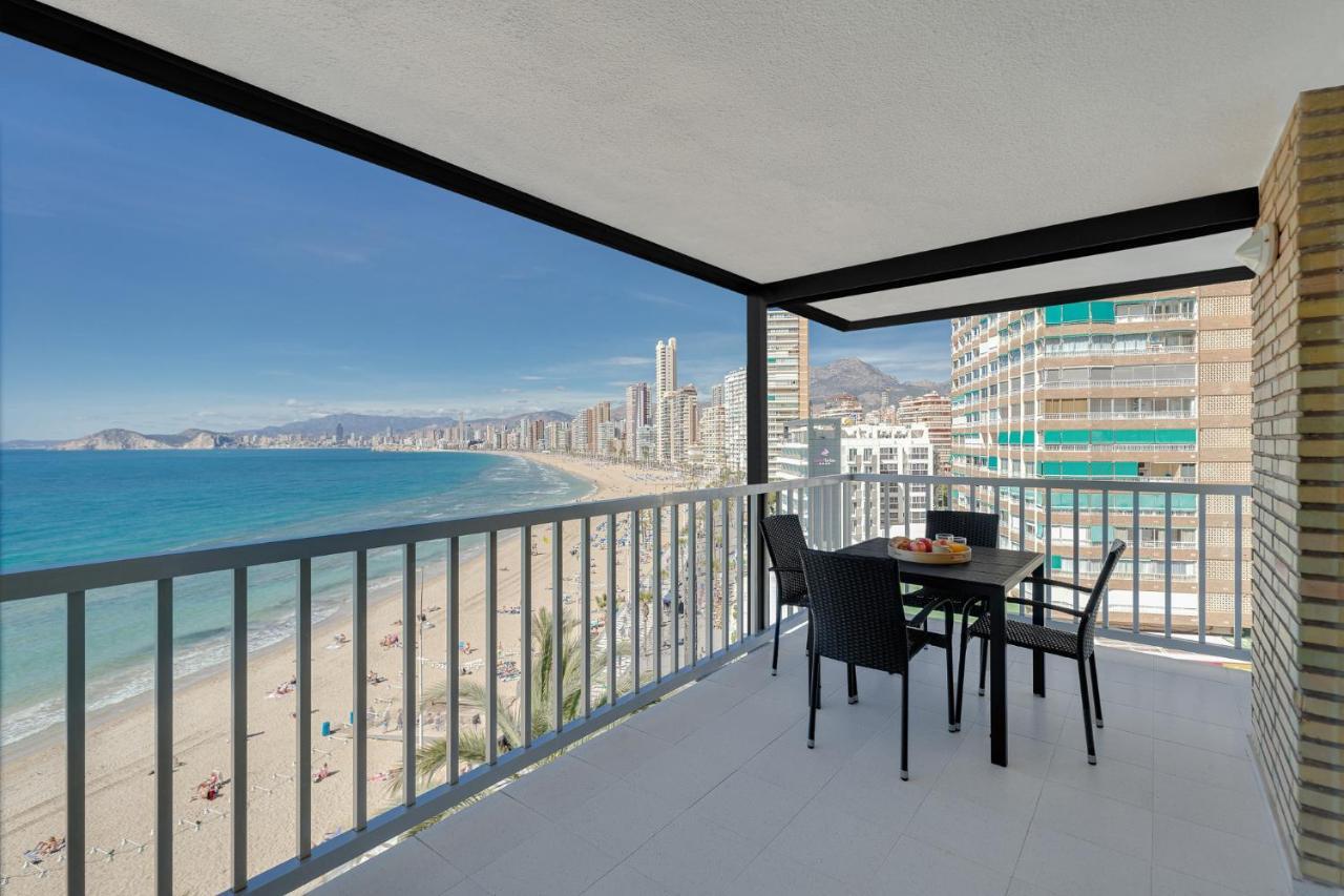 Levante Sunset Front Line Apartment Almadraba เบนิดอร์ม ภายนอก รูปภาพ