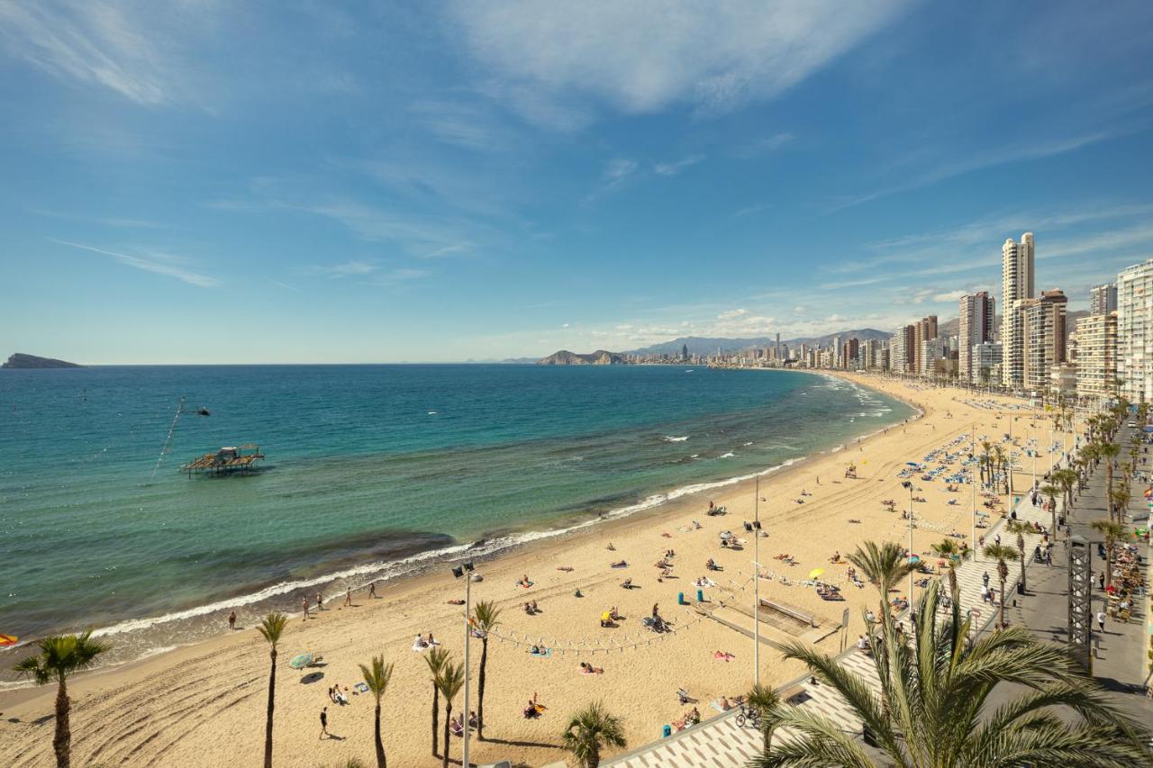 Levante Sunset Front Line Apartment Almadraba เบนิดอร์ม ภายนอก รูปภาพ