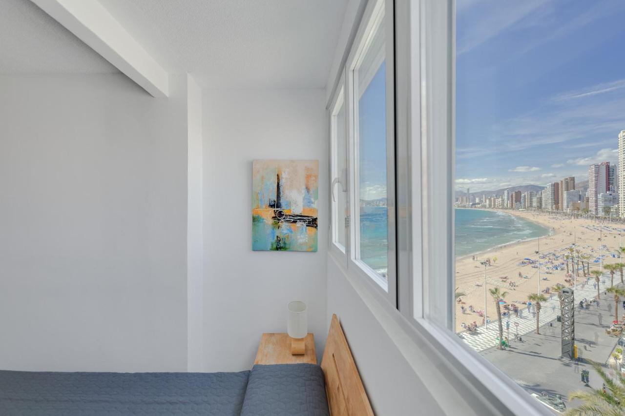 Levante Sunset Front Line Apartment Almadraba เบนิดอร์ม ภายนอก รูปภาพ
